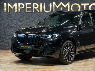 2026 BMW X5 30d IV (G05/G18) Рестайлинг, чёрный, 15090000 рублей, вид 4