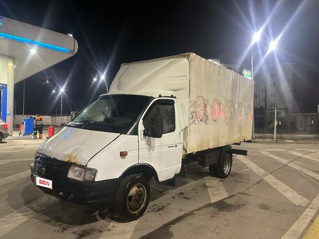1999 ГАЗ ГАЗель (3302), белый, 379990 рублей, вид 4