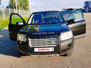 2008 Land Rover Freelander II, чёрный, 1100000 рублей, вид 2