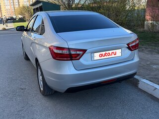 2019 Lada (ВАЗ) Vesta I, серый, 780000 рублей, вид 4