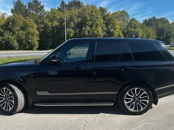 2016 Land Rover Range Rover IV, чёрный, 3930000 рублей - вид 5