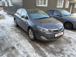 2011 Opel Astra J, серый, 599000 рублей, вид 2