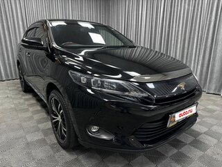 2015 Toyota Harrier III (XU60), чёрный, 2450000 рублей, вид 4