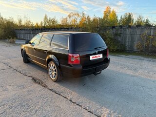2002 Volkswagen Passat B5 Рестайлинг, чёрный, 550000 рублей, вид 4