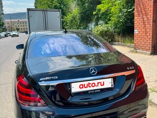 2014 Mercedes-Benz S-Класс AMG 63 AMG Long III (W222, C217), чёрный, 3200000 рублей, вид 5