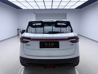 2021 Geely Coolray I, белый, 1290000 рублей, вид 4