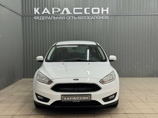 2017 Ford Focus III Рестайлинг, белый, 1055000 рублей, вид 3