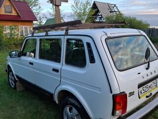 2021 Lada (ВАЗ) 2131 (4x4) I Рестайлинг (2020), белый, 950000 рублей, вид 4
