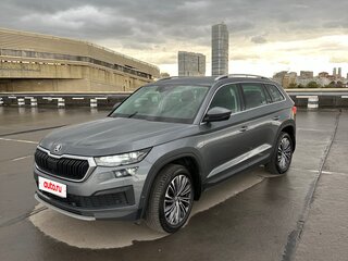 2022 Skoda Kodiaq I Рестайлинг, серый, 3599000 рублей, вид 1