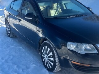 2008 Volkswagen Passat B6, чёрный, 650000 рублей, вид 2