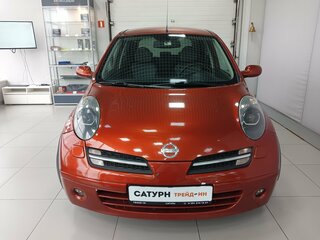 2005 Nissan Micra III (K12), красный, 370000 рублей, вид 2