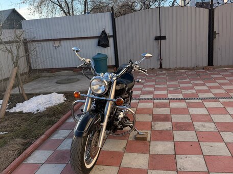 1998 Yamaha XVS1100, чёрный, 545000 рублей, вид 2