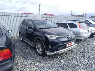 2017 Toyota RAV4 IV (XA40) Рестайлинг, серый, 1607000 рублей, вид 3