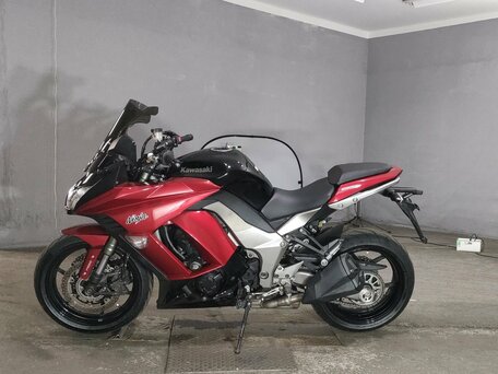 2011 Kawasaki Ninja 1000, красный, 750000 рублей, вид 2