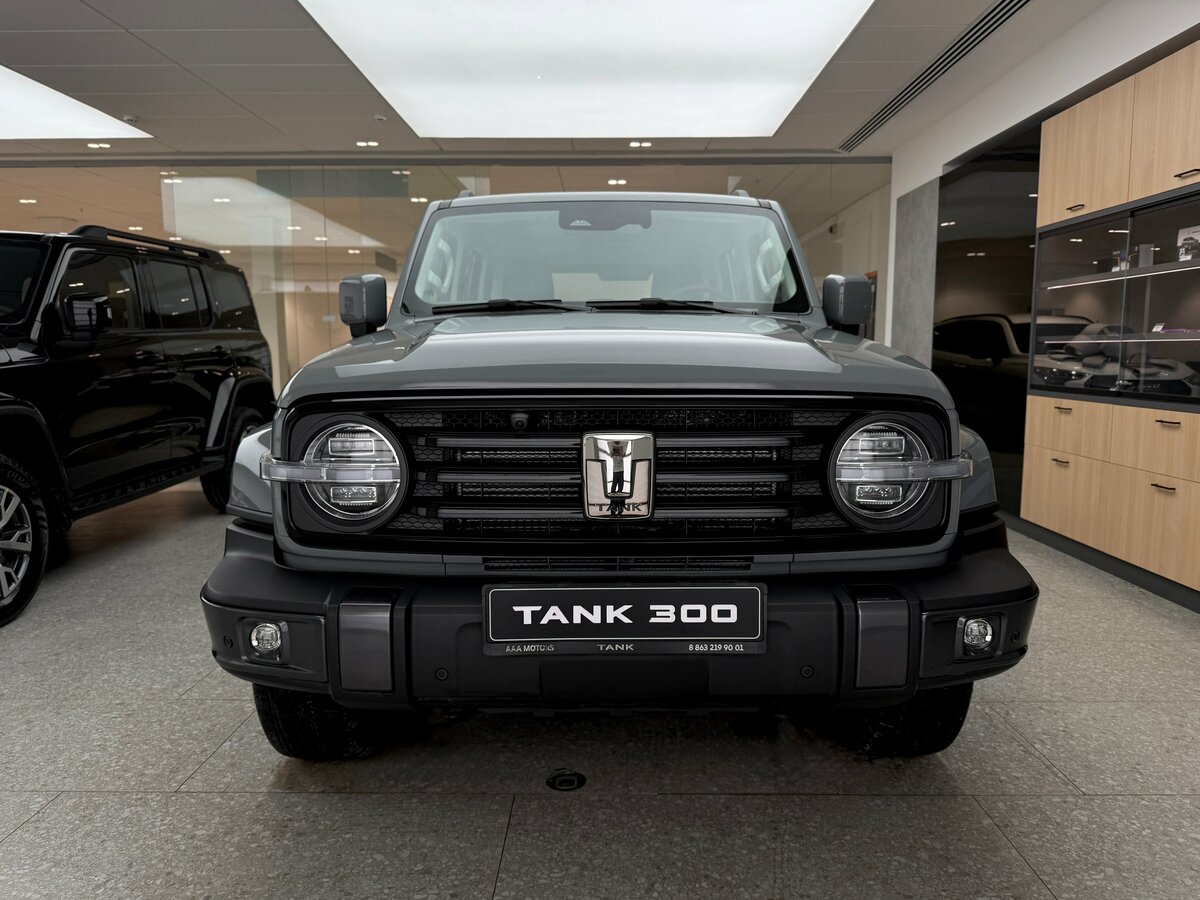 Открыть фотографии: Tank 300 I