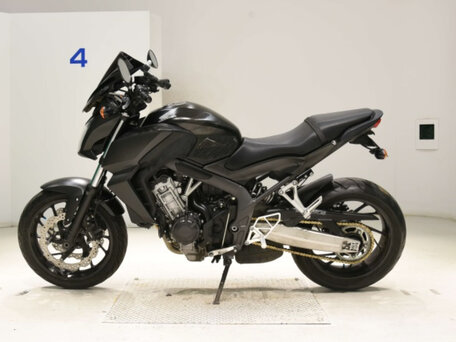 2014 Honda CB 650F, серый, 480000 рублей, вид 3
