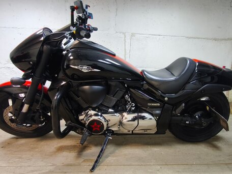 2011 Suzuki Boulevard M109R, чёрный, 1150000 рублей, вид 1