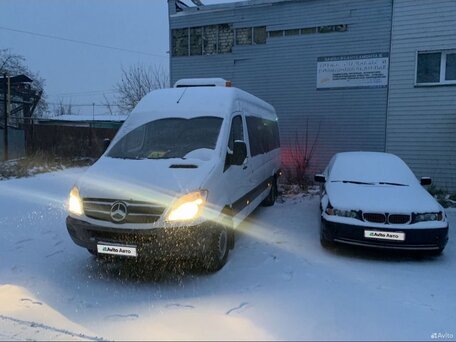 2013 Mercedes-Benz Sprinter, белый, 1549000 рублей, вид 2