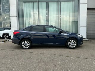 2018 Ford Focus III Рестайлинг, синий, 999000 рублей, вид 3