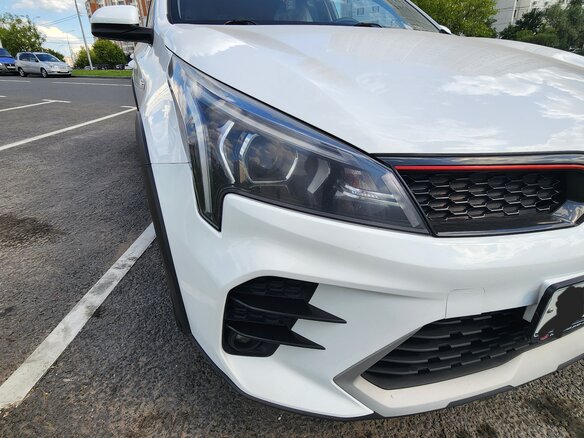 2021 Kia Rio X IV Рестайлинг, белый, 1560000 рублей - вид 11