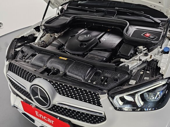 2023 Mercedes-Benz GLE Coupe 400 d II (C167), белый, 9880000 рублей - вид 24