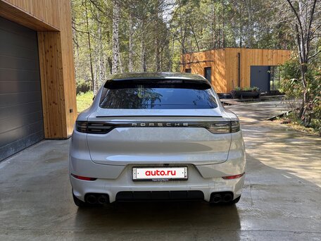 2022 Porsche Cayenne Coupé III, серый, 7800000 рублей, вид 5