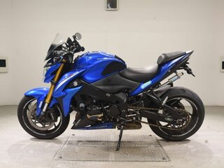 2016 Suzuki GSX-S 1000, синий, 552000 рублей, вид 2