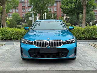 2023 BMW 3 серии Long 320Li VII (G2x) Рестайлинг, голубой, 2795000 рублей, вид 3
