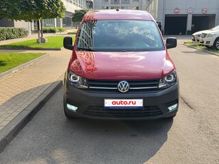 2018 Volkswagen Caddy IV, красный, 1800000 рублей, вид 1
