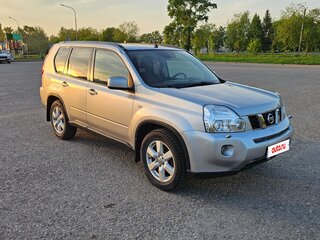 2010 Nissan X-Trail II, серый, 1000000 рублей, вид 3