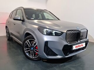 2025 BMW iX1 xDrive 30, серебристый, 11500000 рублей, вид 3