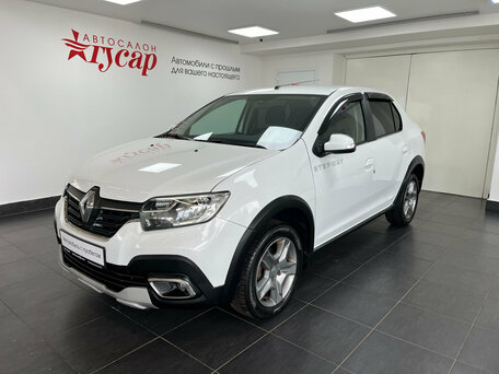 Renault Logan II Рестайлинг