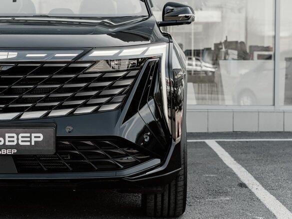 2025 Geely Atlas II, чёрный - вид 9