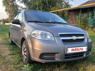 2008 Chevrolet Aveo I Рестайлинг, серый, 530000 рублей, вид 1