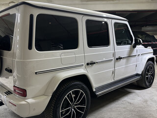 2024 Mercedes-Benz G-Класс 450 d III (W465) Рестайлинг, белый, 21000000 рублей, вид 2