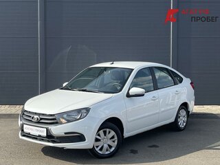 2019 Lada (ВАЗ) Granta I Рестайлинг, белый, 490000 рублей, вид 1