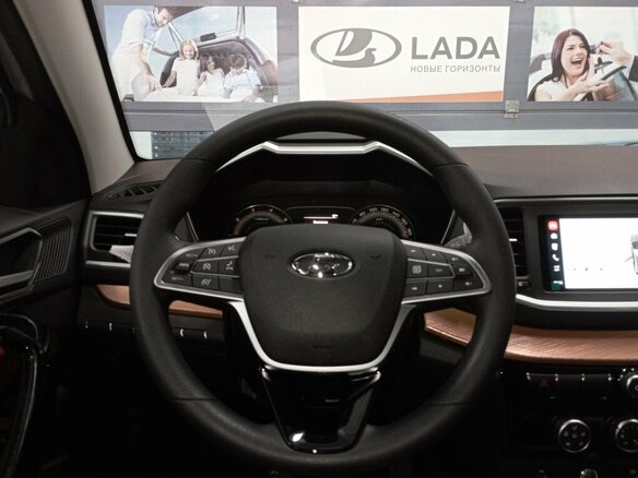 2026 Lada (ВАЗ) Vesta SW Cross I Рестайлинг (NG), белый, 1938000 рублей - вид 16