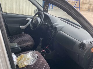 2015 Lada (ВАЗ) Largus I, серебристый, 550000 рублей, вид 5