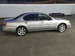 2004 Nissan Maxima V (A33), серебристый, 570000 рублей, вид 3