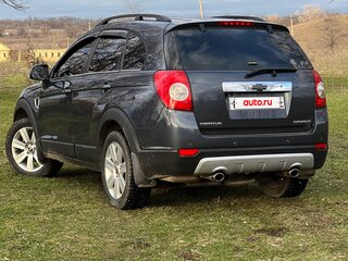 2007 Chevrolet Captiva I, синий, 880000 рублей, вид 4