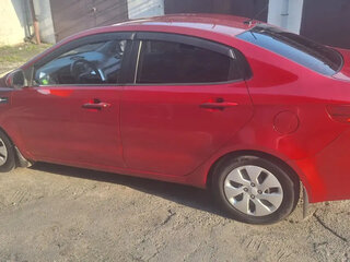 2012 Kia Rio III, пурпурный, 630000 рублей, вид 4