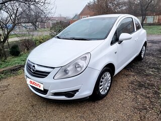 2008 Opel Corsa D, белый, 420000 рублей, вид 1