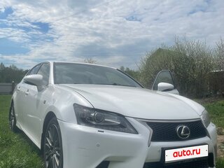 2013 Lexus GS 350 IV, белый, 2279000 рублей, вид 3