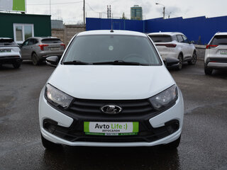2022 Lada (ВАЗ) Granta I Рестайлинг, белый, 669000 рублей, вид 2