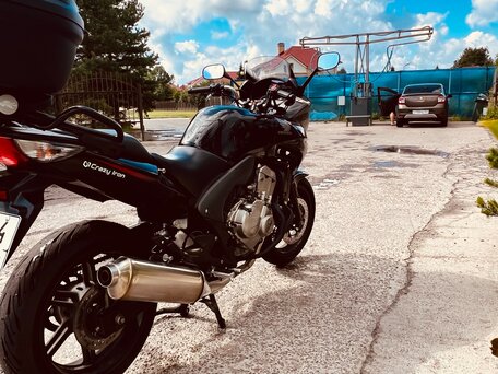 2011 Honda CBF 600, чёрный, 620000 рублей, вид 4