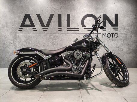 2014 Harley-Davidson Breakout, чёрный, 2490000 рублей, вид 1