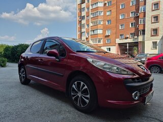 2010 Peugeot 207 I Рестайлинг, красный, 420000 рублей, вид 5