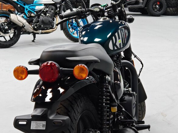 2025 Royal Enfield Hunter, зелёный, 432000 рублей - вид 13