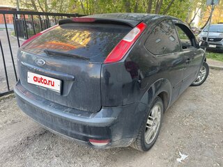 2006 Ford Focus II, чёрный, 210000 рублей, вид 2