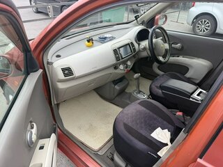 2002 Nissan March III (K12), оранжевый, 210000 рублей, вид 3